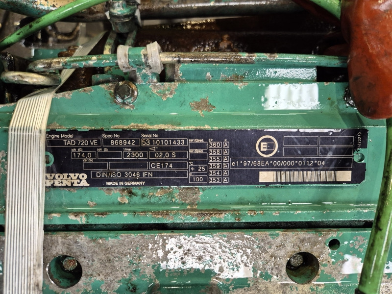 Volvo TAD720VE Engine (Industrial) - Engine for Industrial equipment: picture 2 Volvo TAD720VE Engine (Industrial) - Engine for Industrial equipment: picture 2