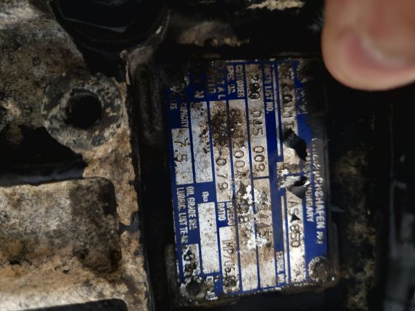 Gearbox ZF 6AS850 MAN Gearbox: picture 11
