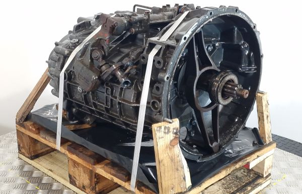 Gearbox ZF Ecolite 6S1000TO Daf Spec Gearbox: picture 8