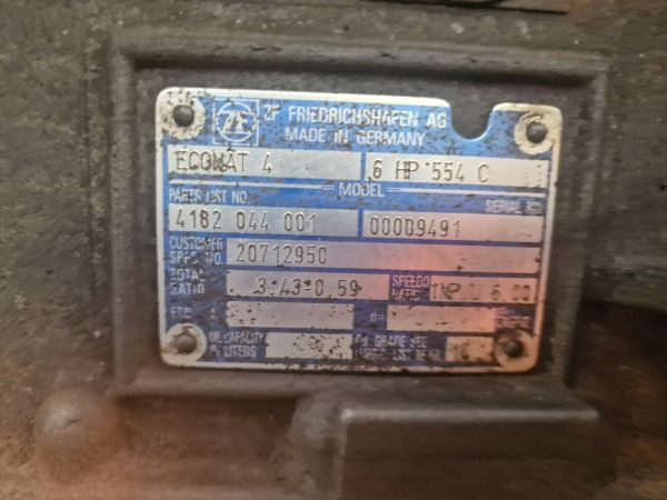 ZF Ecomat 4 6HP554C Gearbox - Gearbox: picture 2 ZF Ecomat 4 6HP554C Gearbox - Gearbox: picture 2