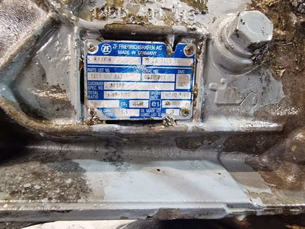 Gearbox ZF Traxon 12TX2620TD Gearbox: picture 11