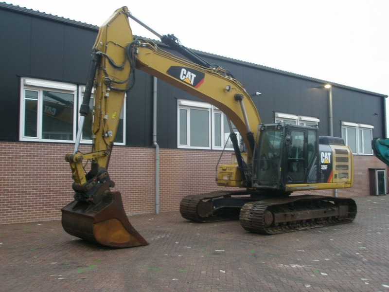 Caterpillar 326FL - Crawler excavator: picture 1 Caterpillar 326FL - Crawler excavator: picture 1