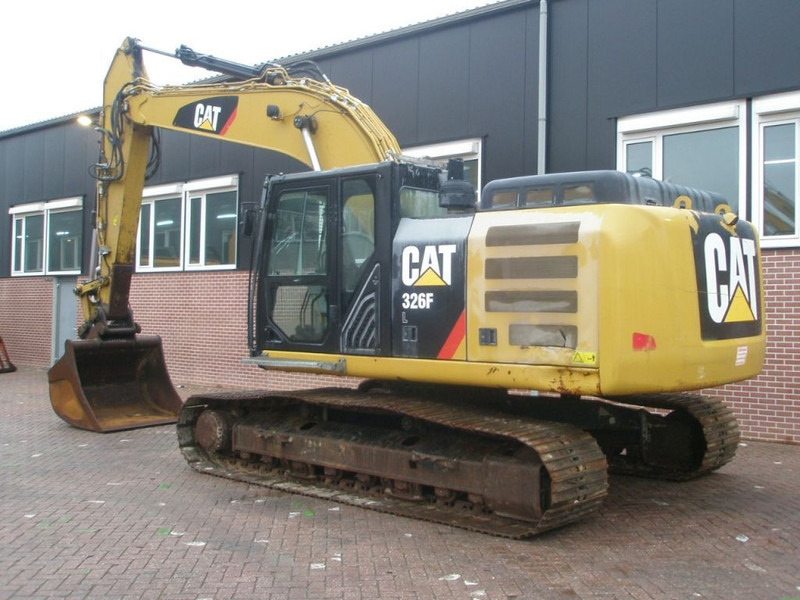 Caterpillar 326FL - Crawler excavator: picture 2 Caterpillar 326FL - Crawler excavator: picture 2