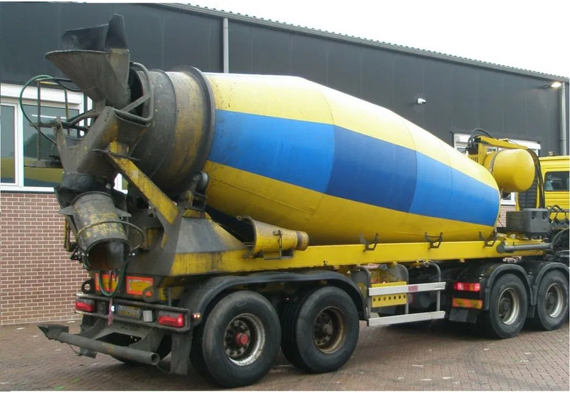 De Buf mixer - Concrete mixer semi-trailer: picture 3 De Buf mixer - Concrete mixer semi-trailer: picture 3