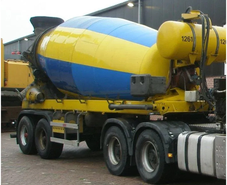 De Buf mixer - Concrete mixer semi-trailer: picture 4 De Buf mixer - Concrete mixer semi-trailer: picture 4