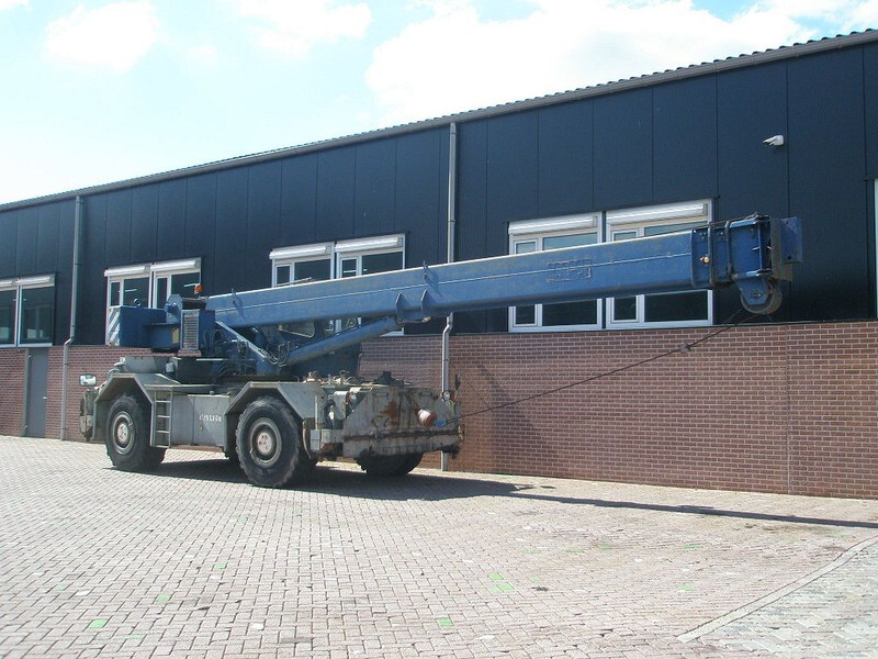 Faun RT30 - All terrain crane: picture 4 Faun RT30 - All terrain crane: picture 4