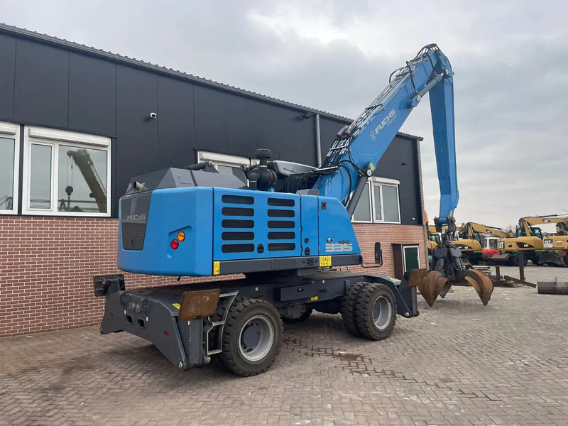 Fuchs MHL335 - Wheel excavator: picture 3 Fuchs MHL335 - Wheel excavator: picture 3