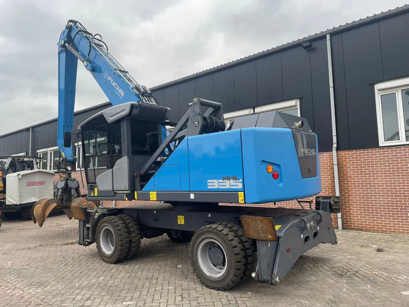 Fuchs MHL335 - Wheel excavator: picture 2 Fuchs MHL335 - Wheel excavator: picture 2