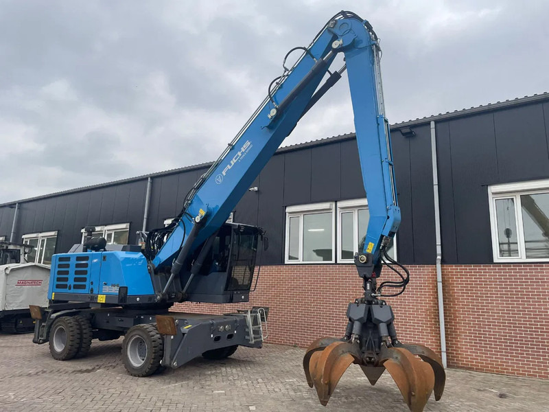 Fuchs MHL335 - Wheel excavator: picture 4 Fuchs MHL335 - Wheel excavator: picture 4
