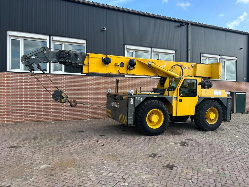 Grove YB7722XL - Rough terrain crane: picture 1 Grove YB7722XL - Rough terrain crane: picture 1