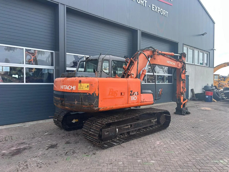 Hitachi ZX110 - Crawler excavator: picture 4 Hitachi ZX110 - Crawler excavator: picture 4