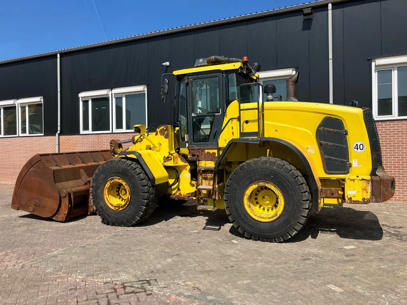 Hyundai HL960 - Wheel loader: picture 3 Hyundai HL960 - Wheel loader: picture 3