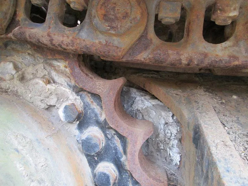 JCB JS450 - Crawler excavator: picture 4 JCB JS450 - Crawler excavator: picture 4