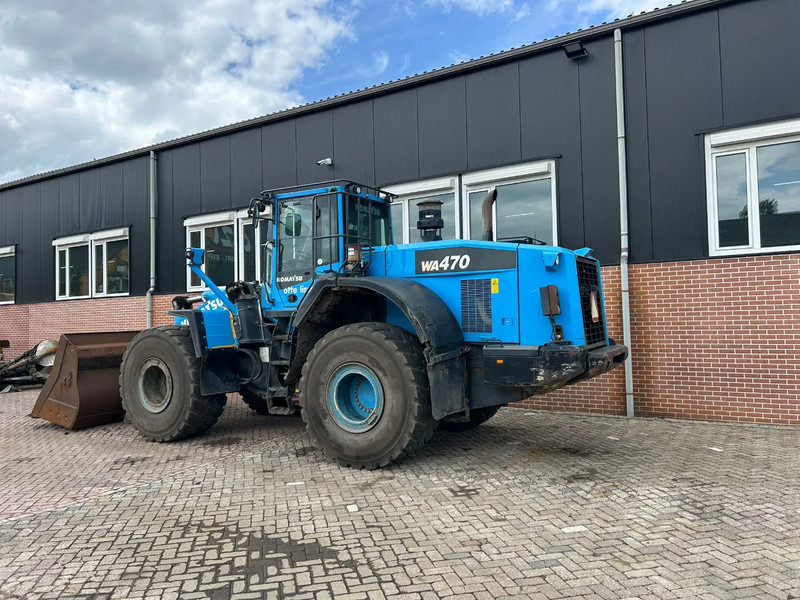 Komatsu WA470-7 - Wheel loader: picture 4 Komatsu WA470-7 - Wheel loader: picture 4