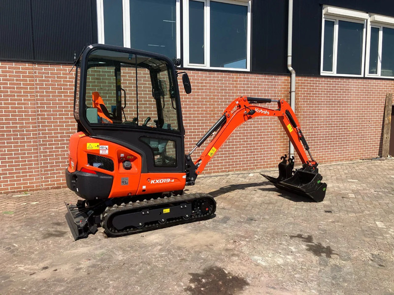Kubota KX019 4 - Crawler excavator: picture 2 Kubota KX019 4 - Crawler excavator: picture 2