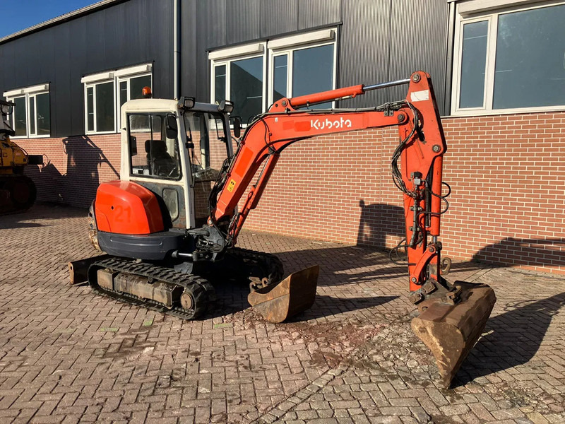 Kubota KX91-3a - Mini excavator: picture 2 Kubota KX91-3a - Mini excavator: picture 2