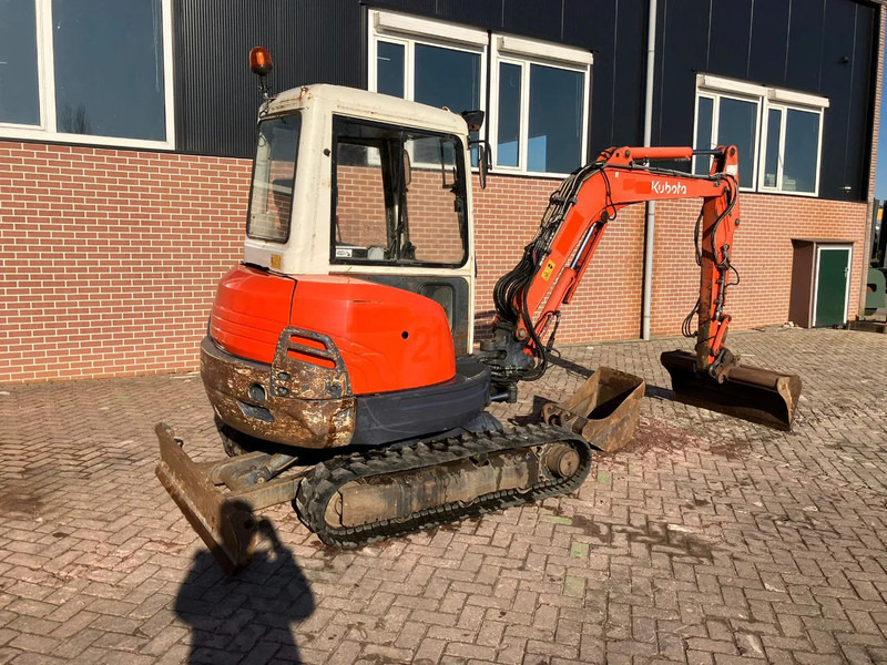 Kubota KX91-3a - Mini excavator: picture 3 Kubota KX91-3a - Mini excavator: picture 3