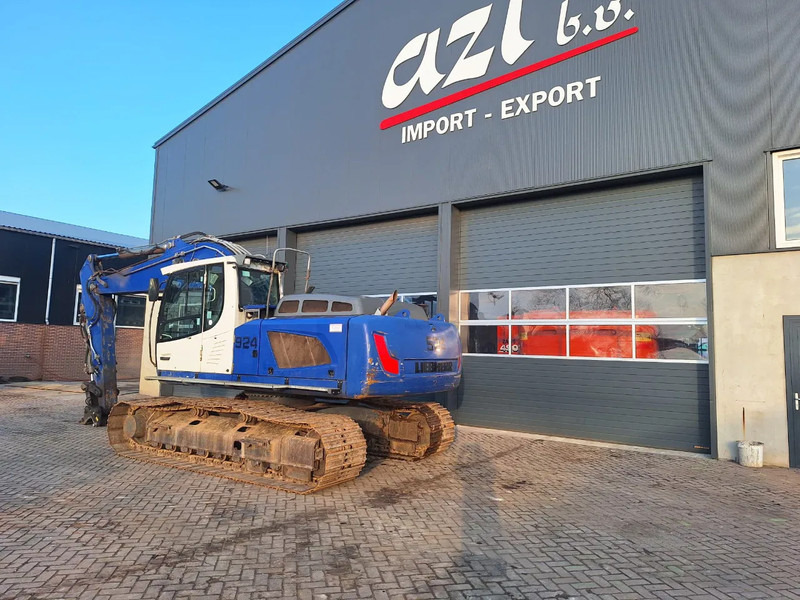 Liebherr R924LC - Crawler excavator: picture 5 Liebherr R924LC - Crawler excavator: picture 5