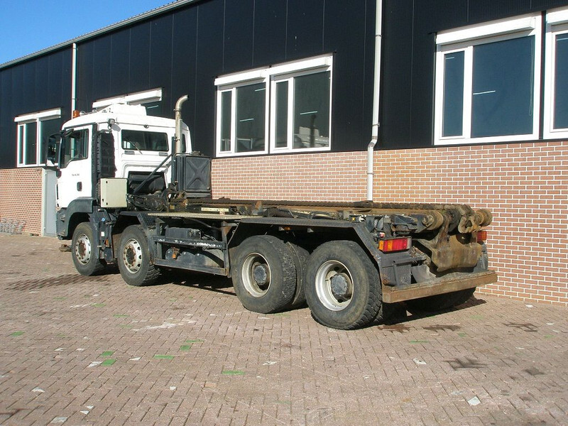 MAN TGS 41.360 8X4 BB - Cable system truck: picture 2 MAN TGS 41.360 8X4 BB - Cable system truck: picture 2