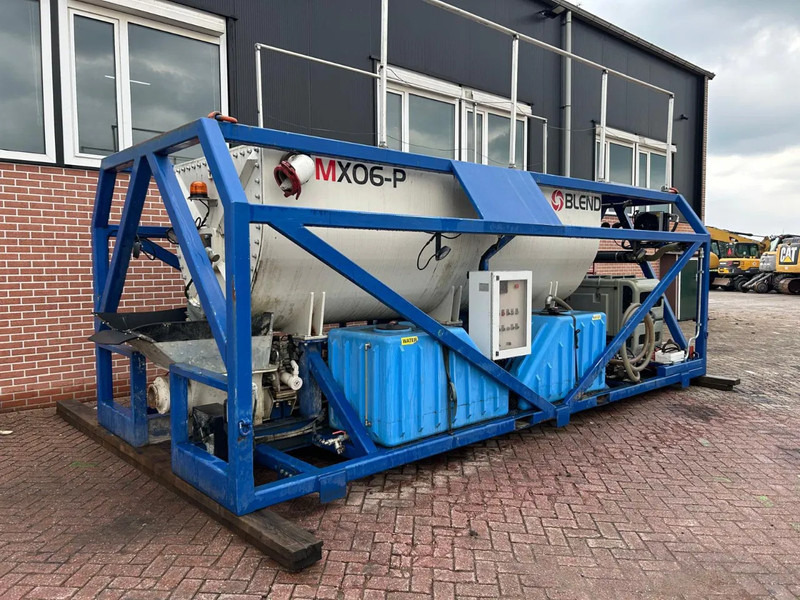 Onbekend Blend MX06P - Concrete plant: picture 2 Onbekend Blend MX06P - Concrete plant: picture 2