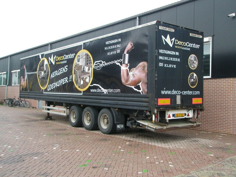 Pacton TXD339 - Closed box semi-trailer: picture 2 Pacton TXD339 - Closed box semi-trailer: picture 2