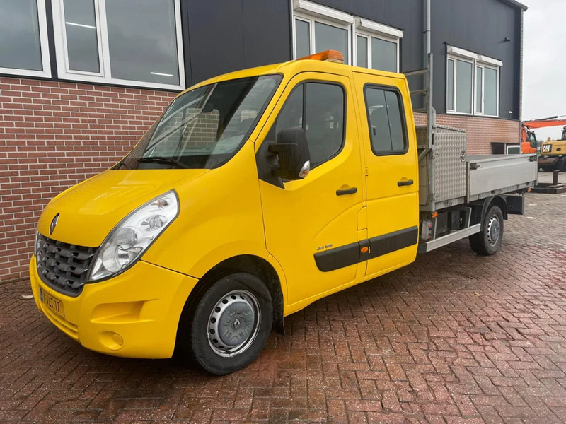 Renault Master - Flatbed van, Combi van: picture 1 Renault Master - Flatbed van, Combi van: picture 1
