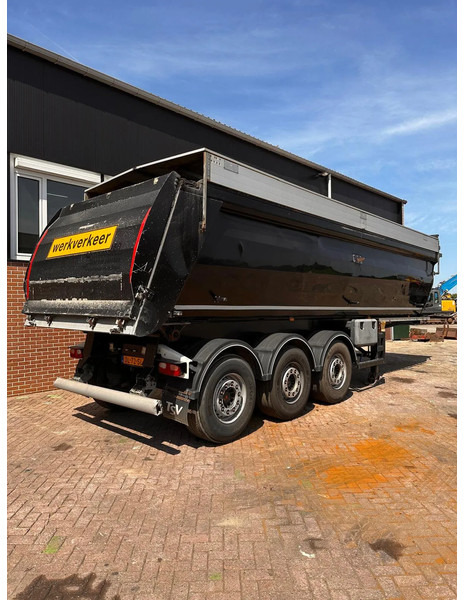 Stas S300CX Aluminium kipper met kleppen - Tipper semi-trailer: picture 4 Stas S300CX Aluminium kipper met kleppen - Tipper semi-trailer: picture 4