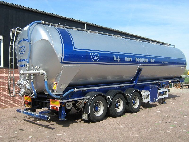 Van Hool 3G2001 - Silo semi-trailer: picture 4 Van Hool 3G2001 - Silo semi-trailer: picture 4