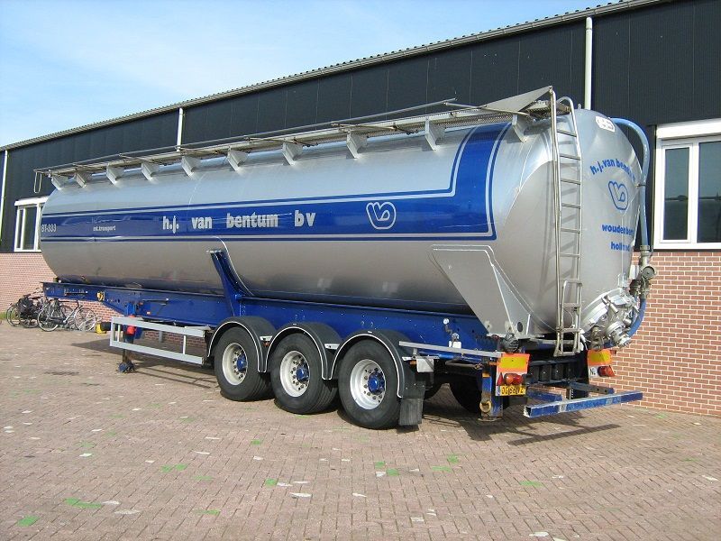 Van Hool 3G2001 - Silo semi-trailer: picture 2 Van Hool 3G2001 - Silo semi-trailer: picture 2