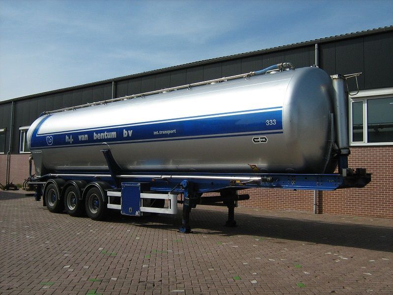 Van Hool 3G2001 - Tank semi-trailer: picture 4 Van Hool 3G2001 - Tank semi-trailer: picture 4