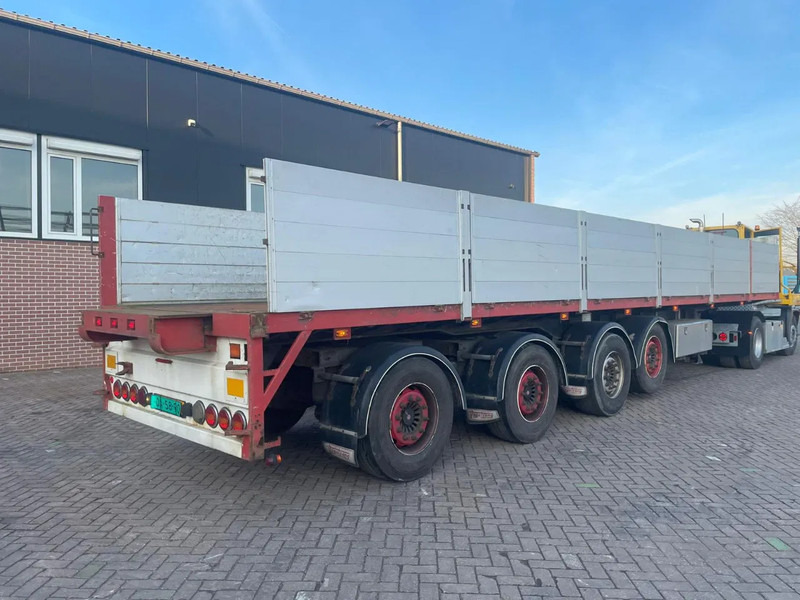 Vogelzang Oplegger - Dropside/ Flatbed semi-trailer: picture 2 Vogelzang Oplegger - Dropside/ Flatbed semi-trailer: picture 2