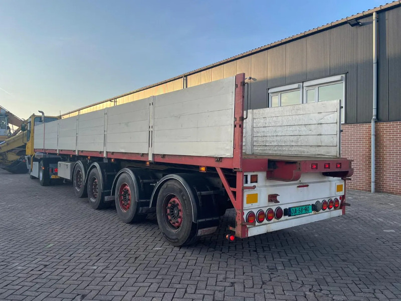 Vogelzang Oplegger - Dropside/ Flatbed semi-trailer: picture 4 Vogelzang Oplegger - Dropside/ Flatbed semi-trailer: picture 4