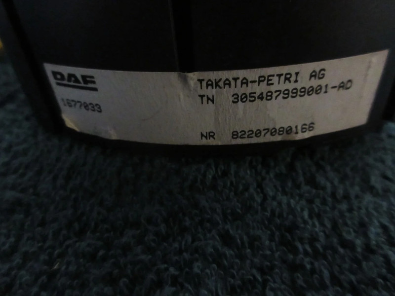 DAF 1677033 KLOKVEER DAF CF 75 EURO 6 - Electrical system for Truck: picture 4 DAF 1677033 KLOKVEER DAF CF 75 EURO 6 - Electrical system for Truck: picture 4