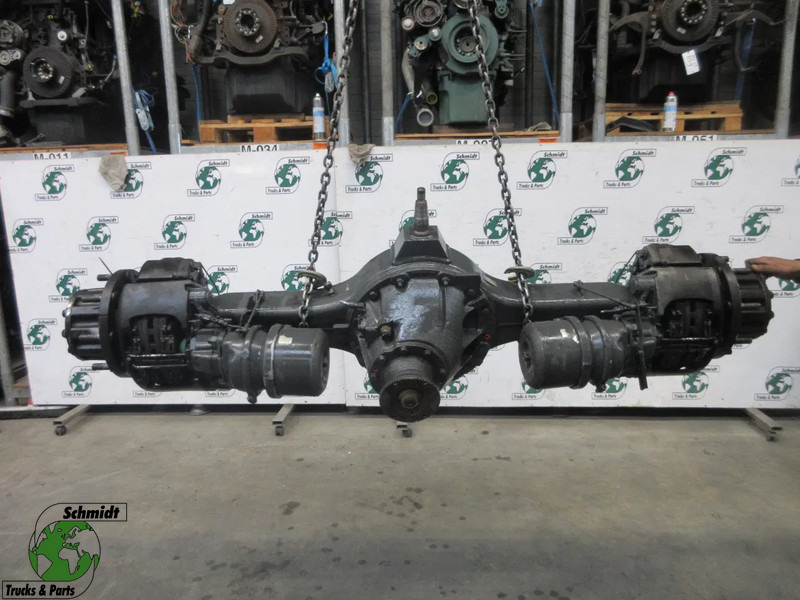 DAF 1708985 // 1717435 // 1759720 ACHTERAS DAF LF 210 EURO 6 RATIO 4,10 - Rear axle for Truck: picture 1 DAF 1708985 // 1717435 // 1759720 ACHTERAS DAF LF 210 EURO 6 RATIO 4,10 - Rear axle for Truck: picture 1