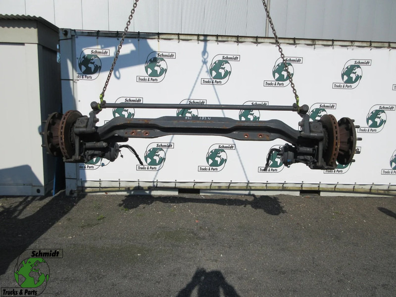 DAF 1807591/2019833/1978633/1978632 N183 DAF CF XF EURO 6 - Front axle for Truck: picture 1 DAF 1807591/2019833/1978633/1978632 N183 DAF CF XF EURO 6 - Front axle for Truck: picture 1