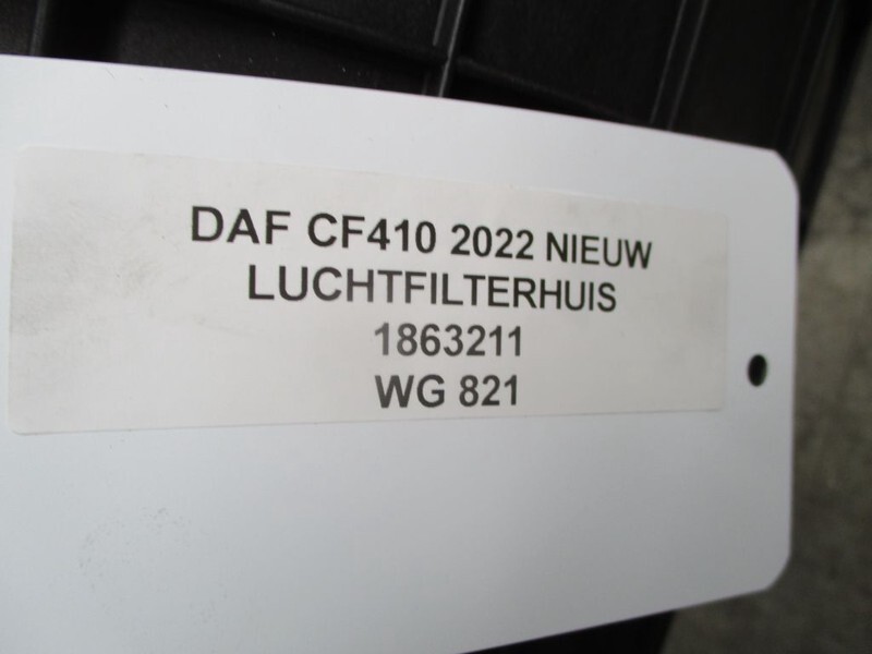 DAF 1863211 LUCHTFILTER HUIS DAF CF 410 EURO 6 NIEUWE - Air filter for Truck: picture 2 DAF 1863211 LUCHTFILTER HUIS DAF CF 410 EURO 6 NIEUWE - Air filter for Truck: picture 2