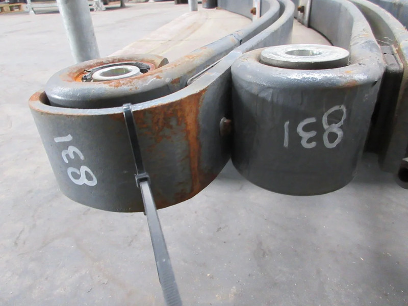 Steel suspension for Truck DAF 1890046 BLADVEER DAF CF XF 480 EURO 6 MODEL 2021: picture 14