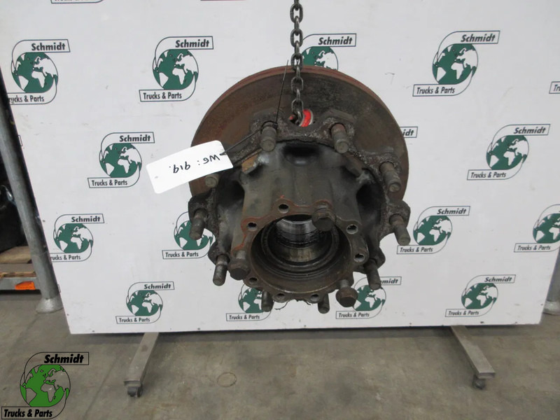 DAF 2019802 // 1812161 WIELNAAF DAF XF CF EURO 6 MODEL 2018 - Wheel hub for Truck: picture 1 DAF 2019802 // 1812161 WIELNAAF DAF XF CF EURO 6 MODEL 2018 - Wheel hub for Truck: picture 1