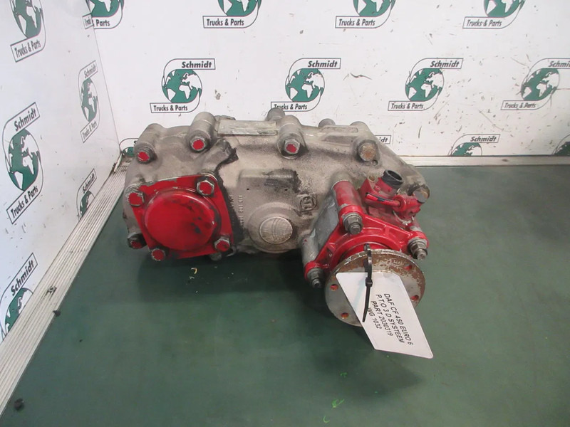 DAF 2030319 3D P.T.O DAF TRAXON 12TX2210DT MODEL 2020 - Clutch and parts for Truck: picture 3 DAF 2030319 3D P.T.O DAF TRAXON 12TX2210DT MODEL 2020 - Clutch and parts for Truck: picture 3