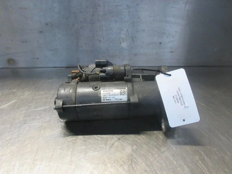 Starter for Truck DAF 2134699 // 2275223 STARTMOTOR DAF XF CF . GEBRUIKT: picture 9