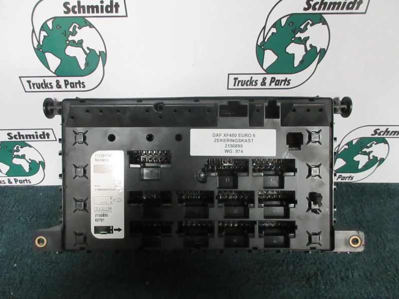 Electrical system for Truck DAF 2150895 ZEKERINGS KAST DAF XF CF 480 EURO 6 MODEL 2021: picture 9