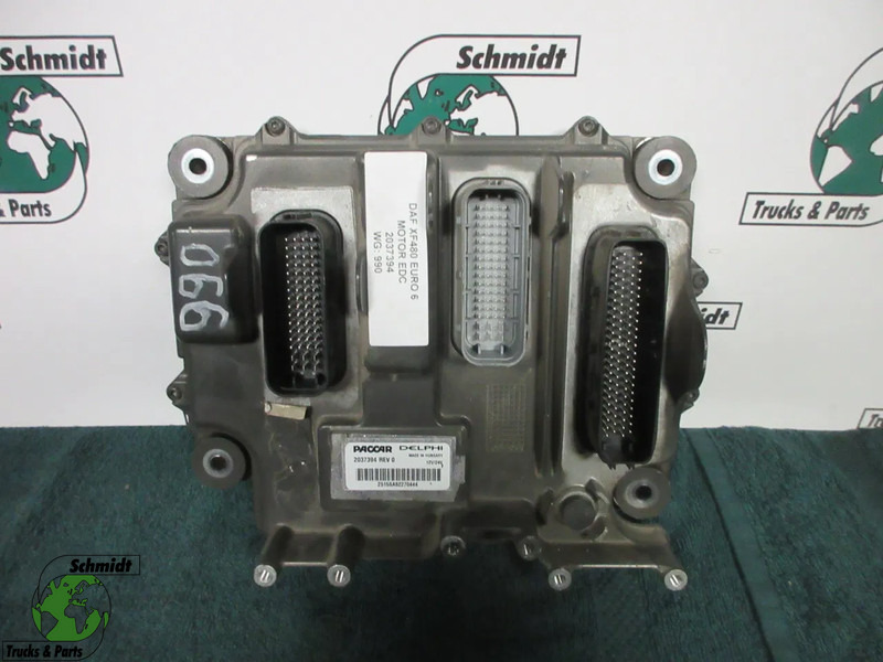 DAF 2298833 // 2037394 MOTOR EDC DAF XF CF 480 EURO 6 MODEL 2021 - Electrical system for Truck: picture 1 DAF 2298833 // 2037394 MOTOR EDC DAF XF CF 480 EURO 6 MODEL 2021 - Electrical system for Truck: picture 1