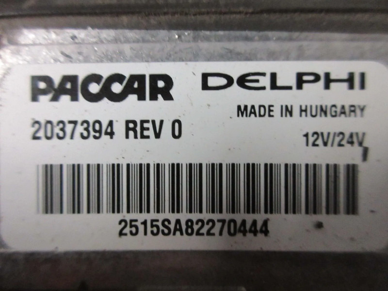 DAF 2298833 // 2037394 MOTOR EDC DAF XF CF 480 EURO 6 MODEL 2021 - Electrical system for Truck: picture 5 DAF 2298833 // 2037394 MOTOR EDC DAF XF CF 480 EURO 6 MODEL 2021 - Electrical system for Truck: picture 5