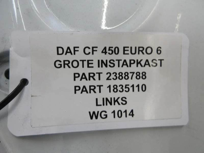 DAF 2388788 // 1835110 INSTAPKAST DAF CF 450 EURO 6 MODEL 2021 LINKS - Cab and interior for Truck: picture 5 DAF 2388788 // 1835110 INSTAPKAST DAF CF 450 EURO 6 MODEL 2021 LINKS - Cab and interior for Truck: picture 5