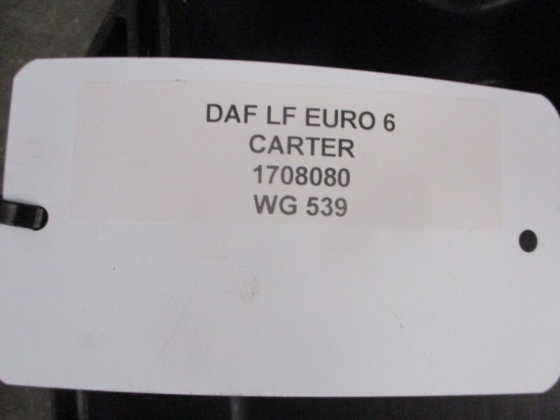 DAF LF 1708080 CARTERPAN EURO 6 - Oil pan for Truck: picture 2 DAF LF 1708080 CARTERPAN EURO 6 - Oil pan for Truck: picture 2
