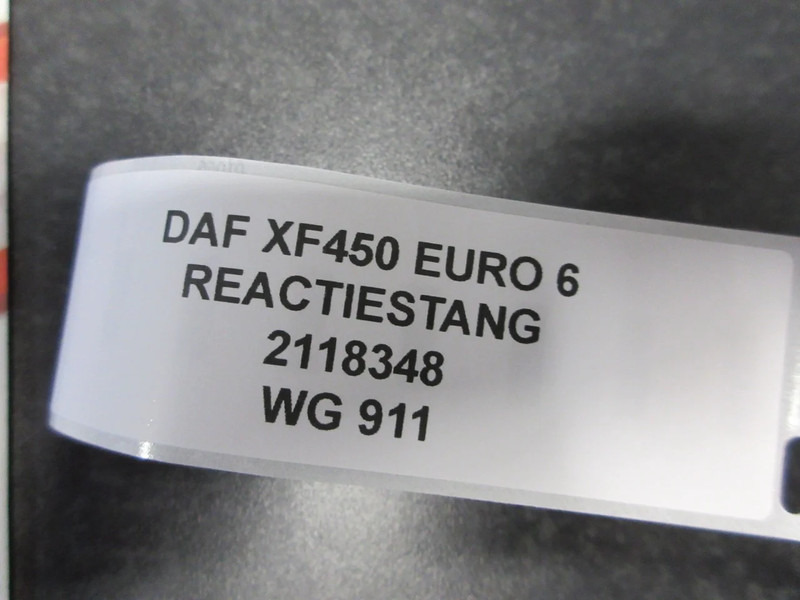 DAF XF450 2118348 REACTIESTANG EURO 6 - Shock absorber for Truck: picture 5 DAF XF450 2118348 REACTIESTANG EURO 6 - Shock absorber for Truck: picture 5