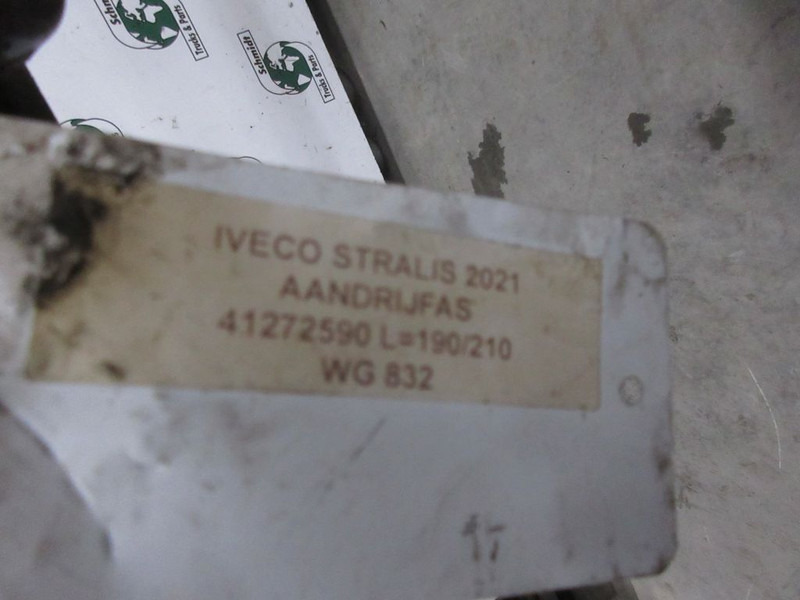 Iveco 41272590 L 190/210 AANDRIJFAS S WAY EURO 6 MODEL 2021 - Drive shaft for Truck: picture 5 Iveco 41272590 L 190/210 AANDRIJFAS S WAY EURO 6 MODEL 2021 - Drive shaft for Truck: picture 5