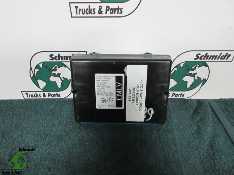 Iveco 5801375499 IVECO S WAY EURO 6 MODEL 2023 - Electrical system for Truck: picture 1 Iveco 5801375499 IVECO S WAY EURO 6 MODEL 2023 - Electrical system for Truck: picture 1