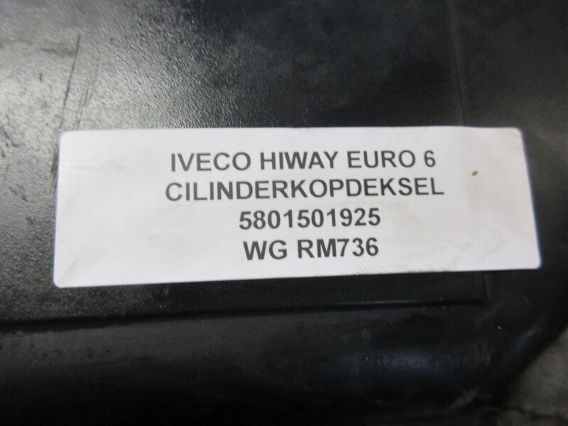 Iveco 5801501925 KLEPPENDEKSEL HI WAY 440S48 EURO 6 - Engine and parts for Truck: picture 3 Iveco 5801501925 KLEPPENDEKSEL HI WAY 440S48 EURO 6 - Engine and parts for Truck: picture 3