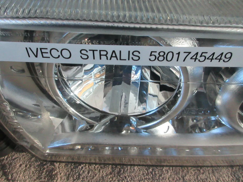 Headlight for Truck Iveco 5801745449 KOPLAMP HI WAY LED LAMP LINKS EURO 6: picture 12